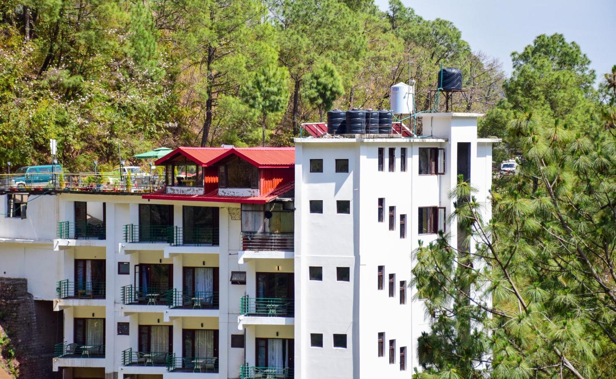 The Kasauli Walk Hotell Exteriör bild